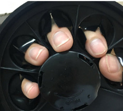 5-hole Steam Nail Polish Remover 36W - HD Wireless Product #5