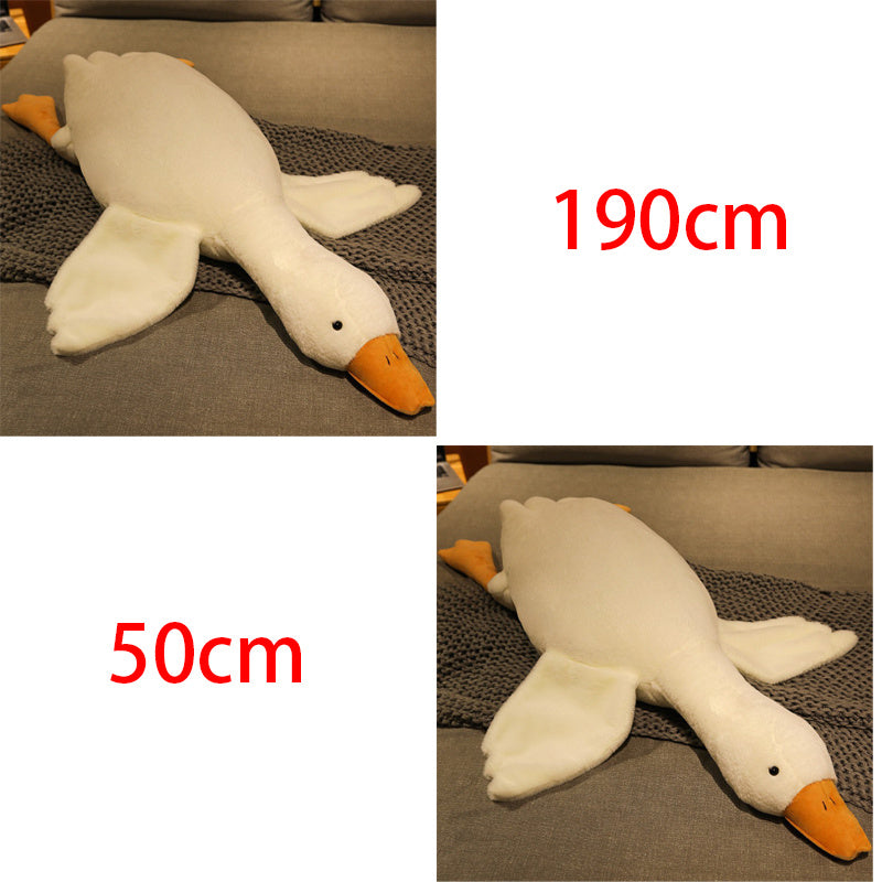 Big White Goose Doll Pillow Sleeping Plush Toy db4e7b1b 8ef5 42ce 98ec 5a39b23b1a15 74cf885f 5d0c 411e 937d df4203ba3389