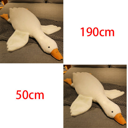 Big White Goose Doll Pillow Sleeping Plush Toy db4e7b1b 8ef5 42ce 98ec 5a39b23b1a15 74cf885f 5d0c 411e 937d df4203ba3389