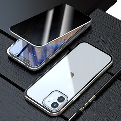 Magnetic Privacy Glass Case For X XS XR Anti-Spy 360 Protective db4f55cd 3891 41ec 9c3c 0b8ecaea4c49