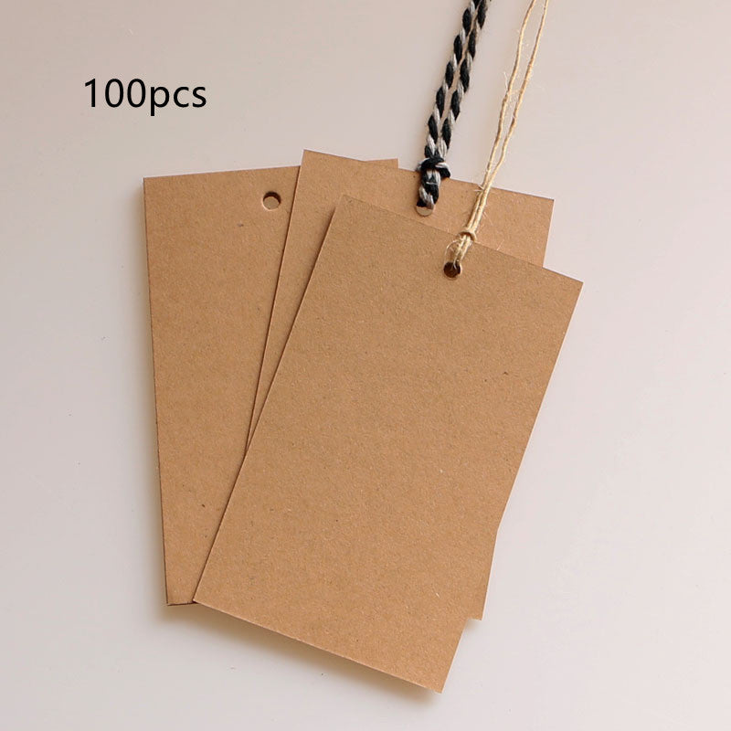 Blank Kraft Gift Tags Cardboard Pricing Tags db540772 980a 4b7b aa39 be05c3f119d1