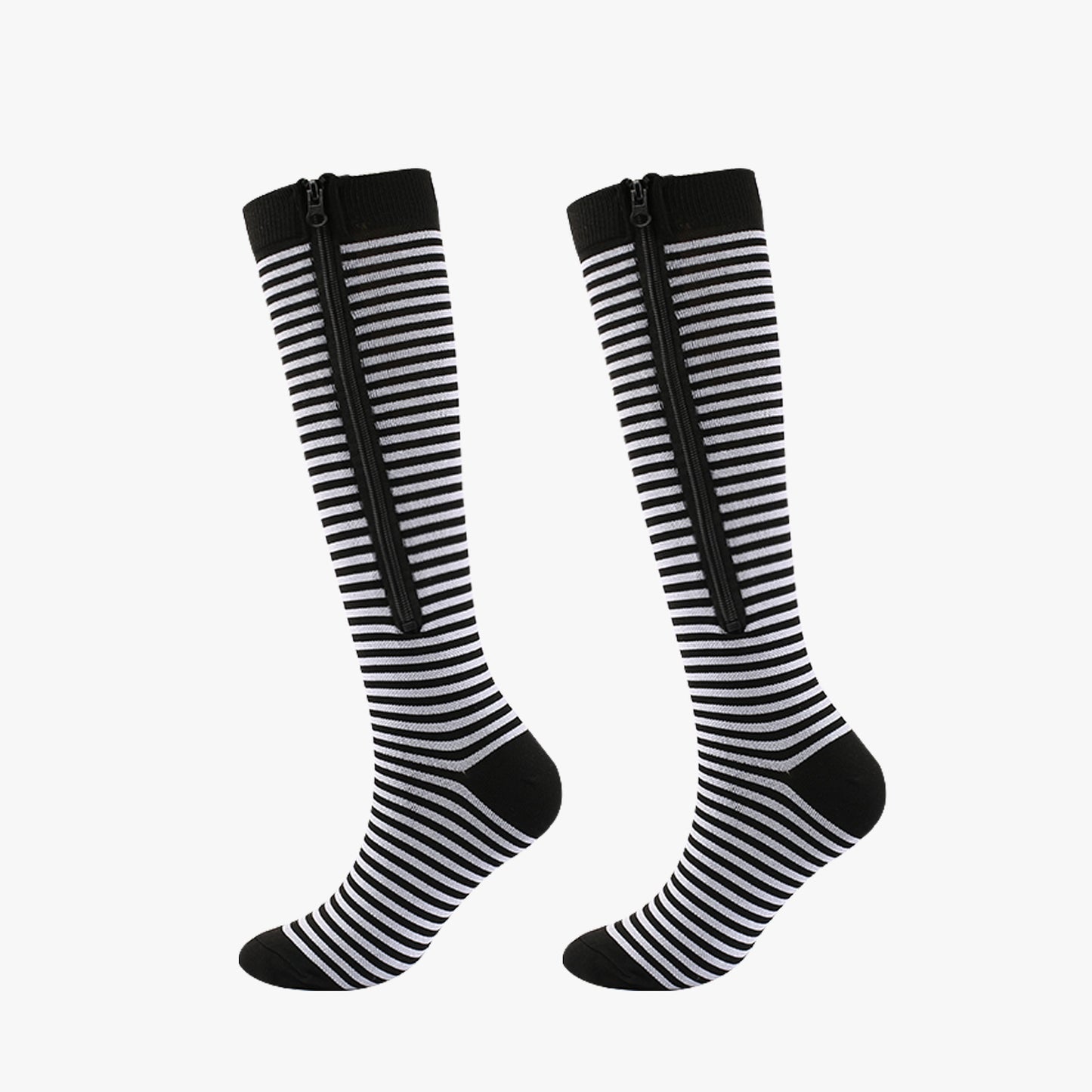 Men's And Women's Sports Zipper Elastic Socks db5aea4b 8aa0 4115 800c 8e737a650fea