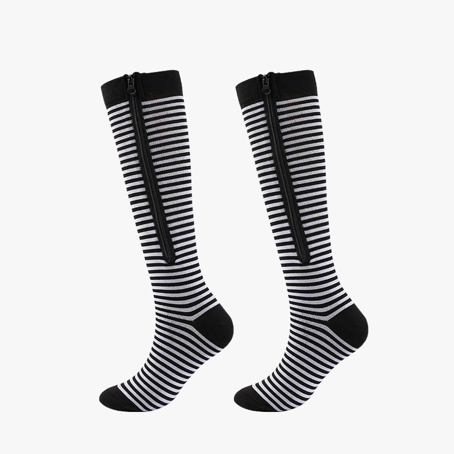 Men's And Women's Sports Zipper Elastic Socks db5aea4b 8aa0 4115 800c 8e737a650fea