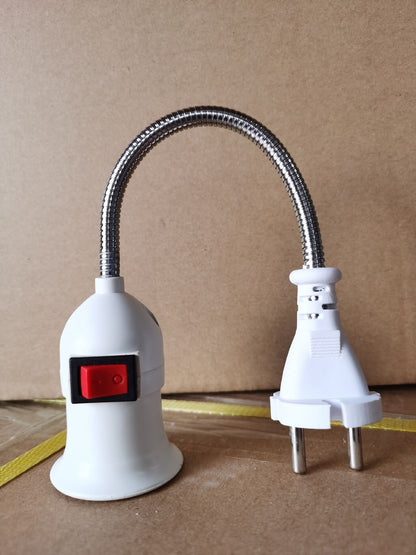 Household E27 Screw Universal Hose Lamp Holder Wiring Free Plug-in db5f1479 3a86 4b66 b97d 55a6d828c99b
