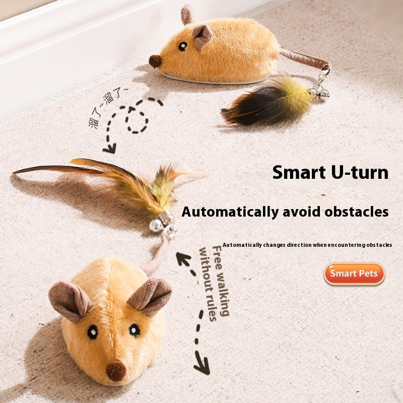 Intelligent Charging Simulation Electric Little Mouse Cat Teaser Toy db639515 4f01 40d2 83d1 ee74938879d6 trans