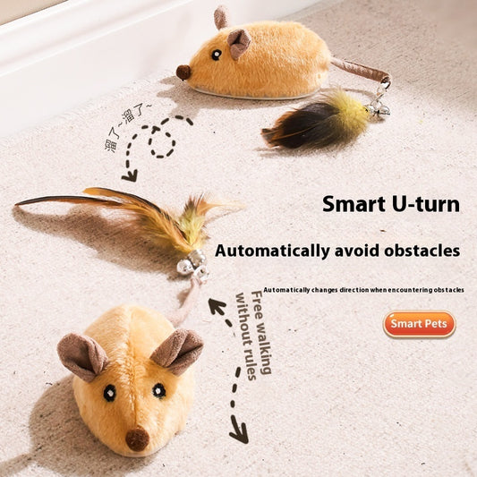 Intelligent Charging Simulation Electric Little Mouse Cat Teaser Toy db639515 4f01 40d2 83d1 ee74938879d6 trans