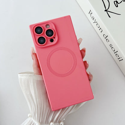 Solid Color Square Magnetic Phone Case db640540 901a 499e 92f1 bf1f81b2f32f