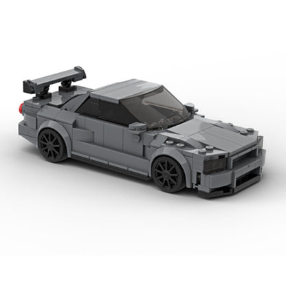 Skyline GT-R R34 Building Blocks Vehicle Assembling Toys db6e41e9 270a 472d 8b5f 870a128cd145