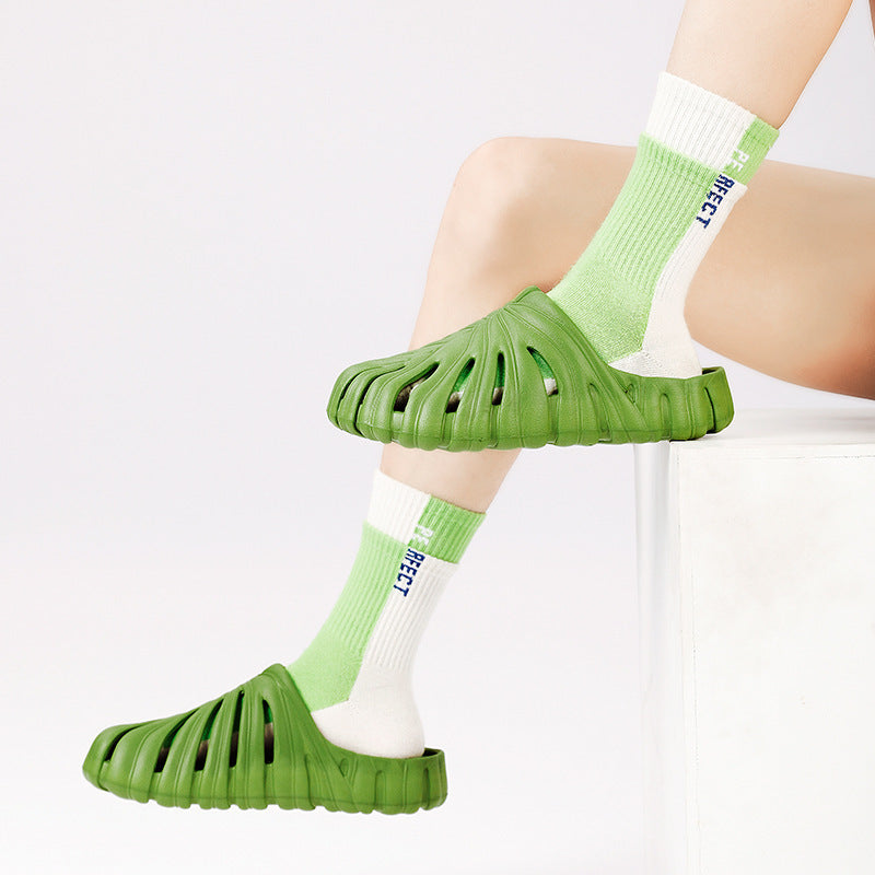 Summer New Platform Men's Slippers db6f8262 e660 4c4d 94d9 0d25f4709063