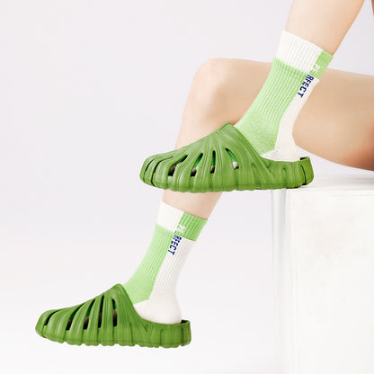 Summer New Platform Men's Slippers db6f8262 e660 4c4d 94d9 0d25f4709063
