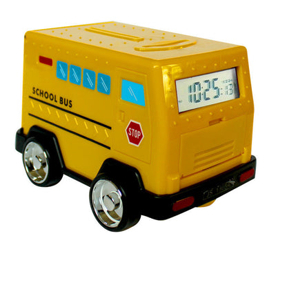 Cartoon Money Transport Truck Money Cabinet Coin-operated Piggy Bank Password Piggy Bank Car db7679ca 7e19 4178 adcd 9849d9b3