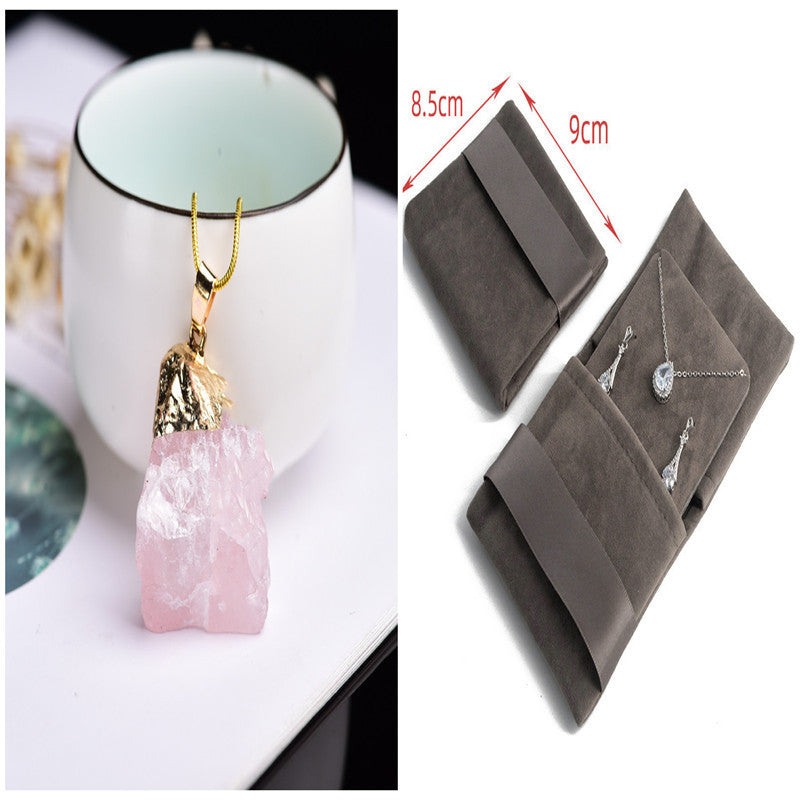 Natural Crystal Pendant Necklace With Gemstones db7b12af 1016 4ded 98a9 998d5c921438