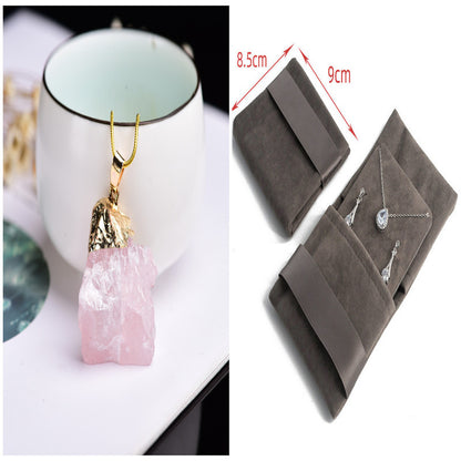 Natural Crystal Pendant Necklace With Gemstones db7b12af 1016 4ded 98a9 998d5c921438