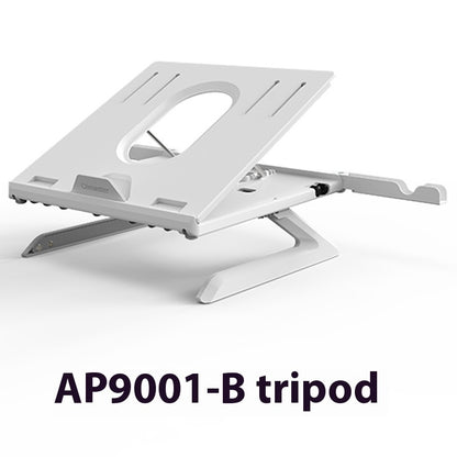 New Laptop Stand Multifunctional Folding Lift Portable Laptop Stand Monitor Increase Rack Aluminum Alloy Base - 图片 11
