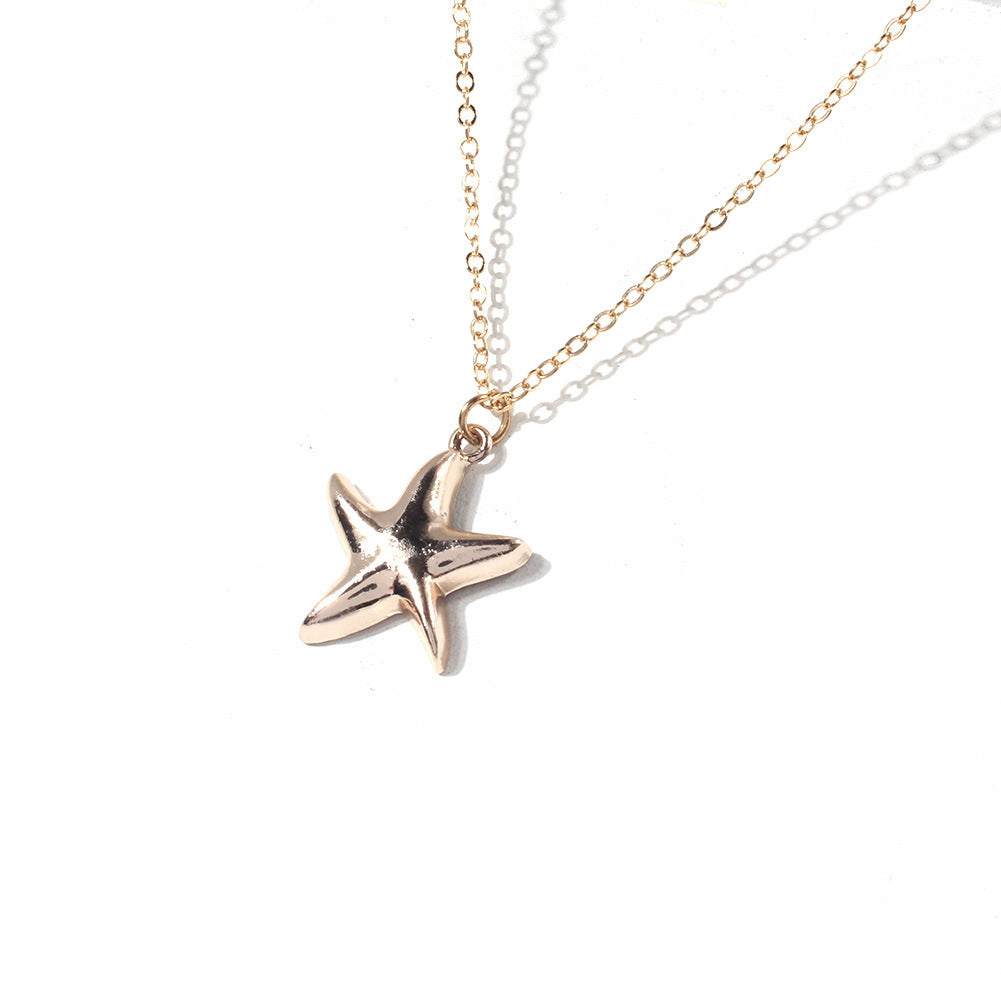 Korean Style Temperament Monotonous Necklace db86ab76 c77f 47ea 84da 28885e08bfa1