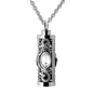Stainless Steel Birthstone Cinerary Casket Openable Pendant Necklace db87c6e1 bcb1 4c90 b7ba 2de141a56279
