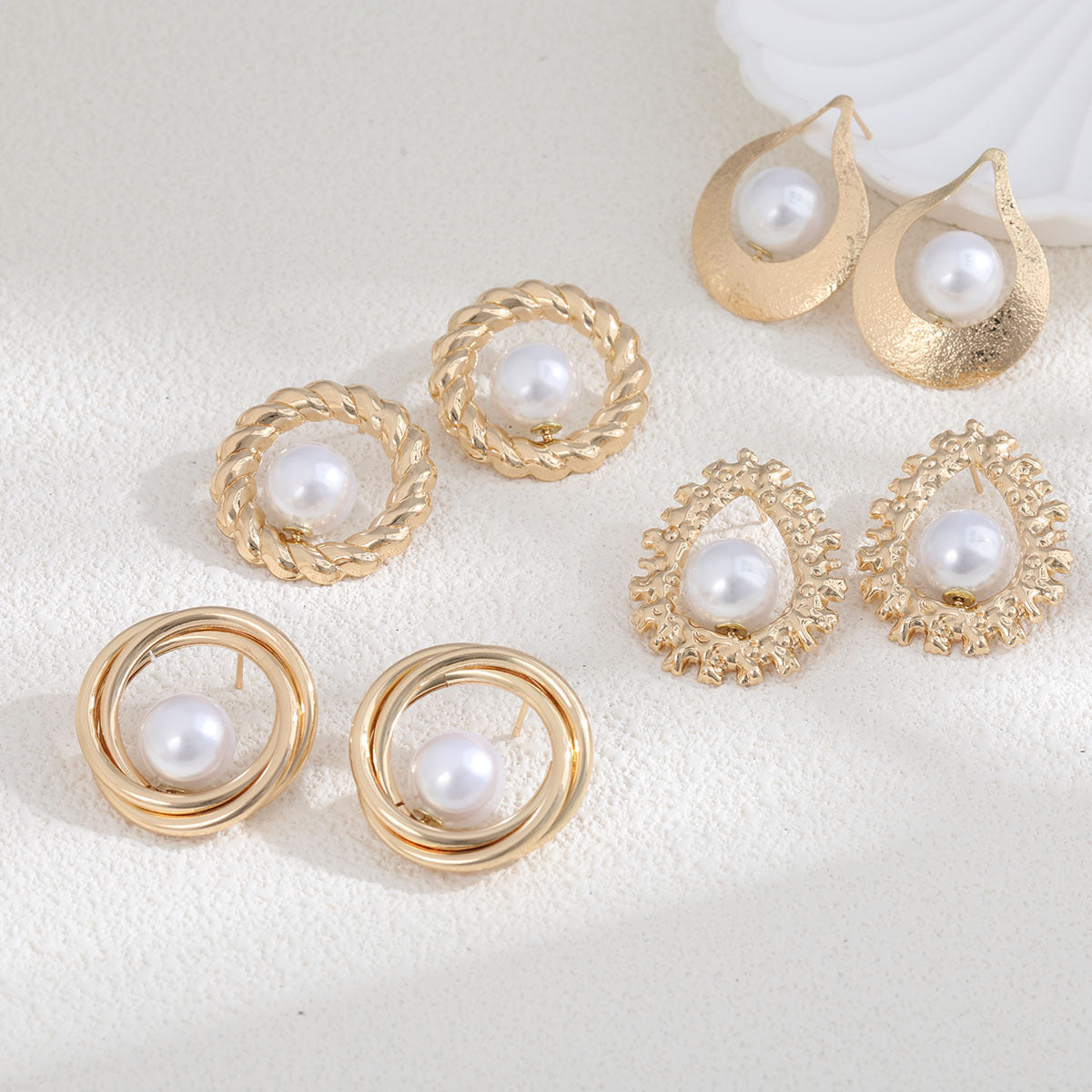 Exaggerated Large Pearl Earrings Female Special-interest Design db92e678 93b7 4277 a7f2 88320dd78df7