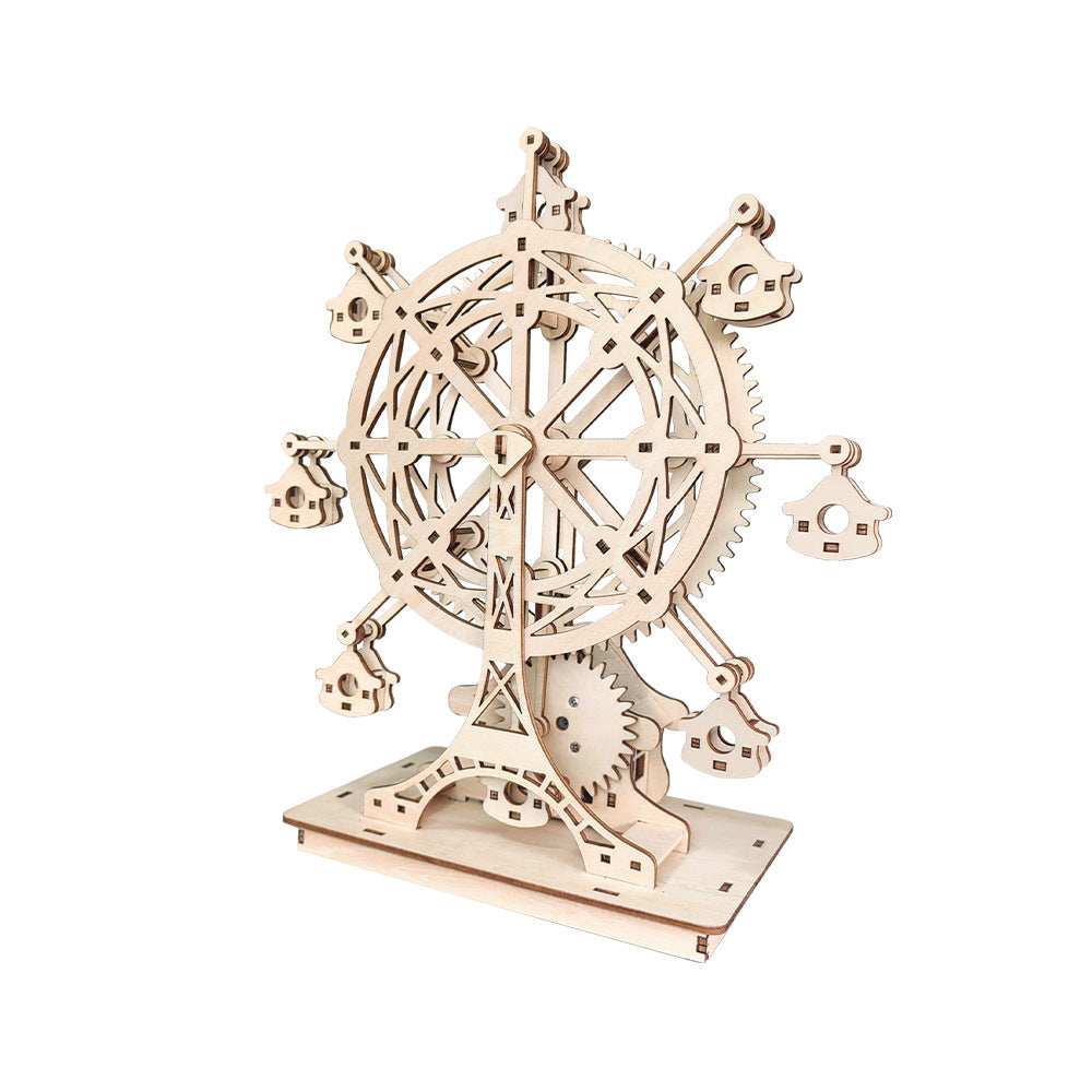Rotating Ferris Wheel Music Box Educational Assembling Puzzle Toys db933f17 6f0b 4103 83fe 9592d704040d
