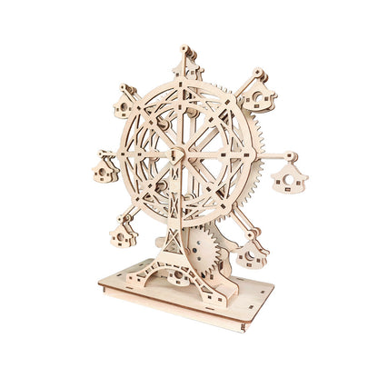 Rotating Ferris Wheel Music Box Educational Assembling Puzzle Toys db933f17 6f0b 4103 83fe 9592d704040d