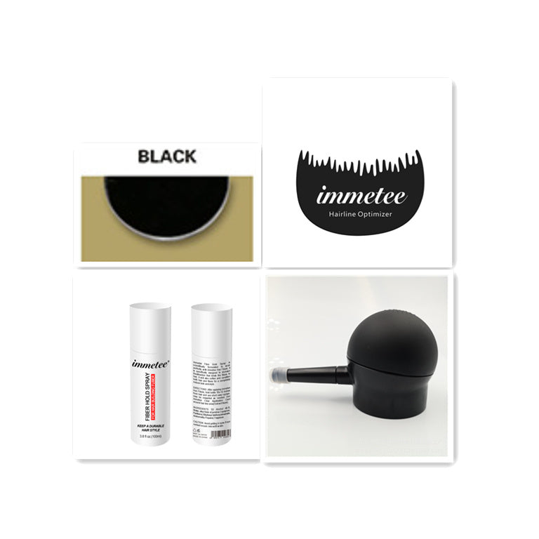 Plant hair additive fibre hair powder, one-time reinforcing artifacts to cover hair scarce manufacturers wholesale and direct