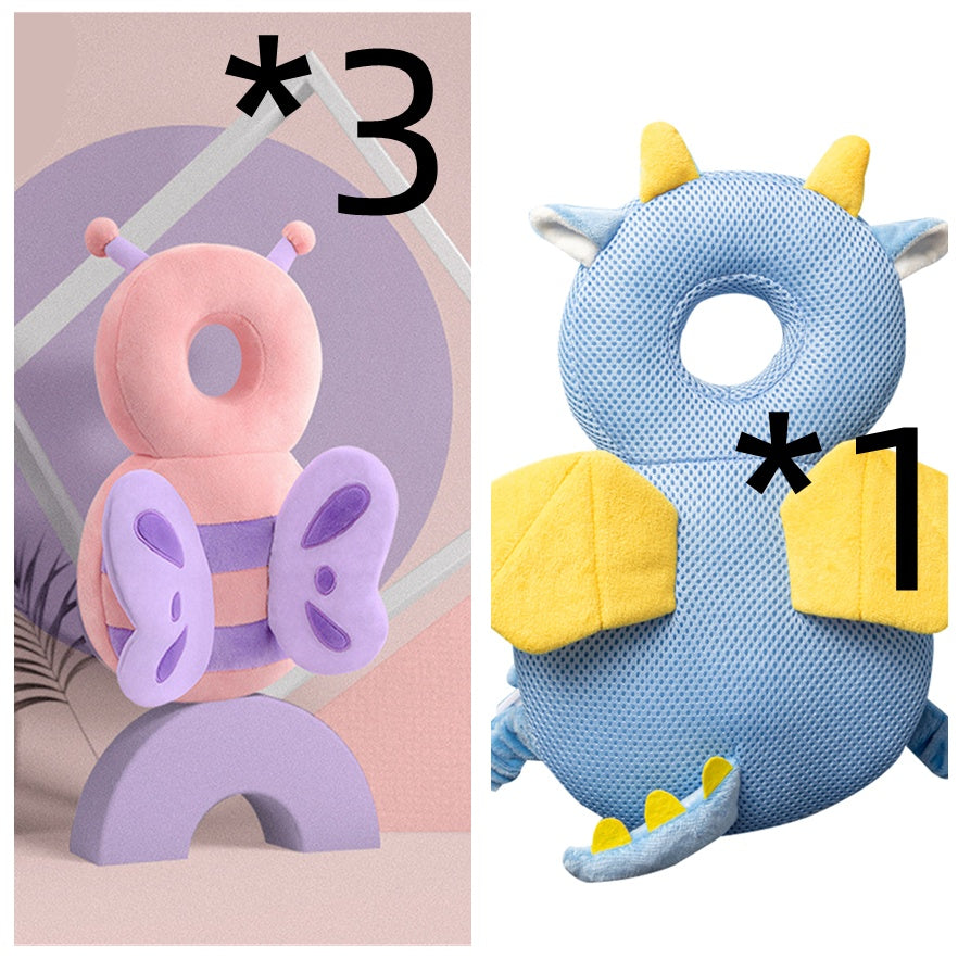 Baby Toddler Headrest Child Protection Baby Head Protection Cushion Cute Angel Wings dba63633 4344 4f72 9f27 766168c2e8dd