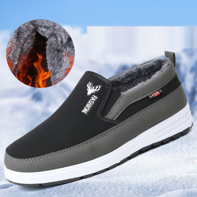 Men's Casual Autumn And Winter New Cotton-padded Shoes With Velvet dbb09c8c ad32 4772 8fd1 b225f42e1cec
