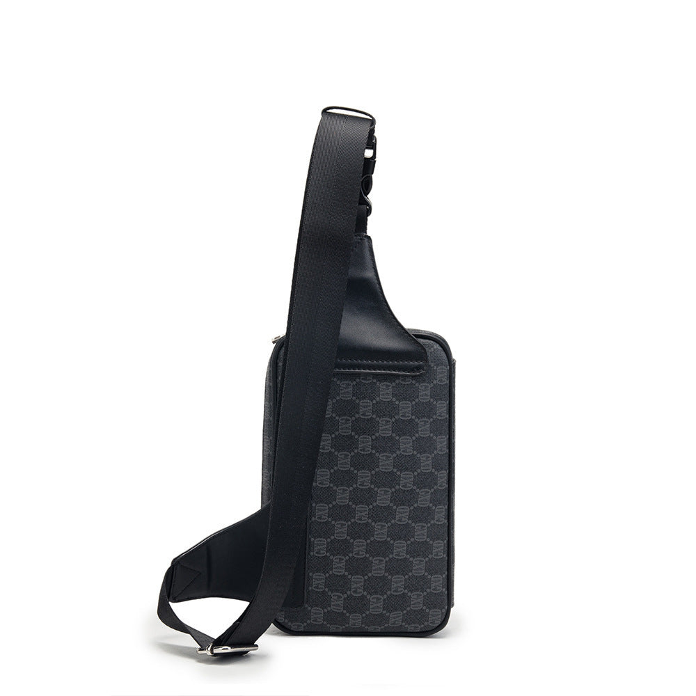 Men's Belt Vintage Letter Print Shoulder Crossbody Bag dbbe6c75 3fe2 40f6 9a4f 2bbf80c879b5