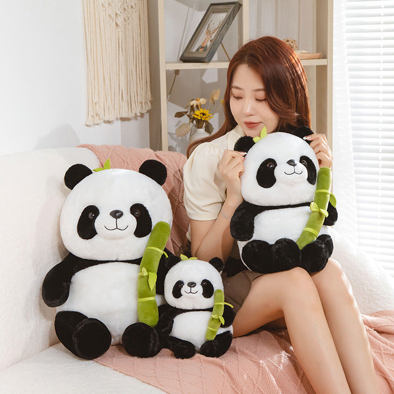 Simulated Panda Doll Plush Toy dbc96bfd 5d72 4a87 8361 f0da40551004