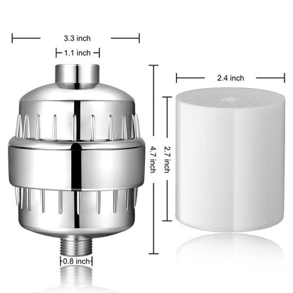 Cross-border Supply 10-16 Layers Bathing Machine Shower Water Purifier Shower Filter Shower Filter Filter Element dbcb2638 7a