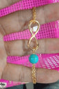 Simple turquoise beaded women's bracelet dbcc7e4e 373d 4dbe 8c1f 15e18746afe5