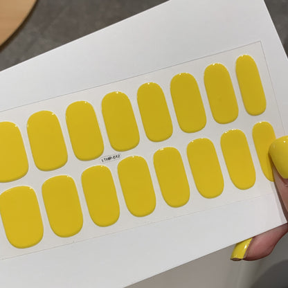 Waterproof And Durable Second Generation Semi-cured UV Nail Beauty Stickers dbcc9c3e 79e4 40f4 a2fd 6e559076c593