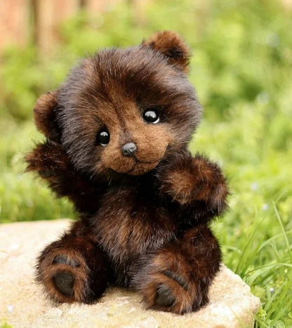 Cotton Plush Doll Black Bear Raccoon Toy dbd08e1e 27cb 410f a8cb 498cc60c203e