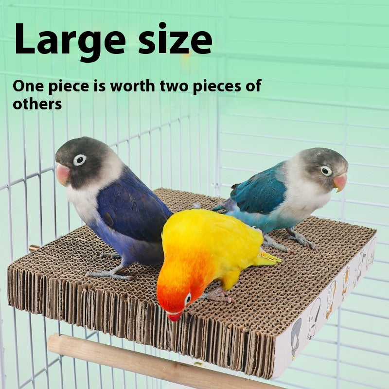 Parrot Toys Chinese Layer Pie Pet Bed Material dbd2d1af 633e 4afd 8efc ce283c7e02fa