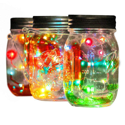 Solar Mason Jar  Light Decoration Mason Jar Light Outdoor Hanging Light Mason Jar Light String dbd760c0 460d 47d3 938a e9cd5d