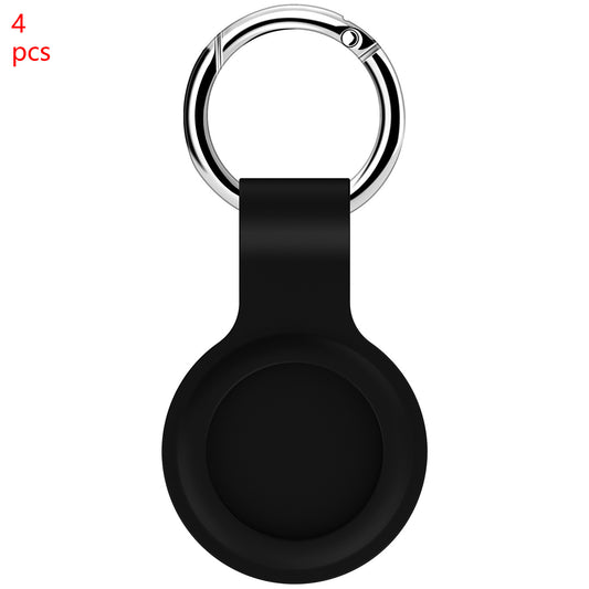 Compatible with Apple, Suitable For Airtags Silicone Protective Cover dbec8fc9 cb27 4214 970e 5b7a52e11e94 fine
