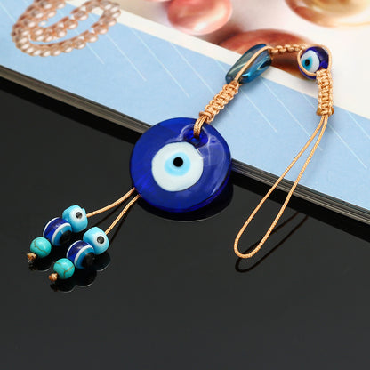Evil Eye Bead Ornaments Wall Decoration Braided String Decoration Home Living Room Car dbf13e3a 7f1a 484e 8402 6ca3e7782fe4