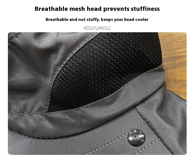 Men's Summer Fishing All-inclusive Sun Protection Hat dbf345a5 3a13 47f3 85bd 9002dd841686
