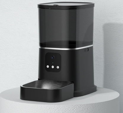 Pet Automatic Feeder Large Capacity Smart Voice Recorder APP Control Timer Feeding Cat Dog Food Dispenser With WiFi Pet Bowl 