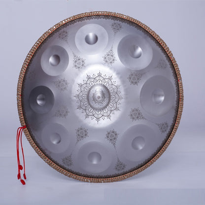 Mandala Engraved Version Hand Disc Drum Music Instrument dbff43a9 946b 4997 bc22 015c9fdf8859 562b44b6 9a7c 4db2 8d1d dead37a