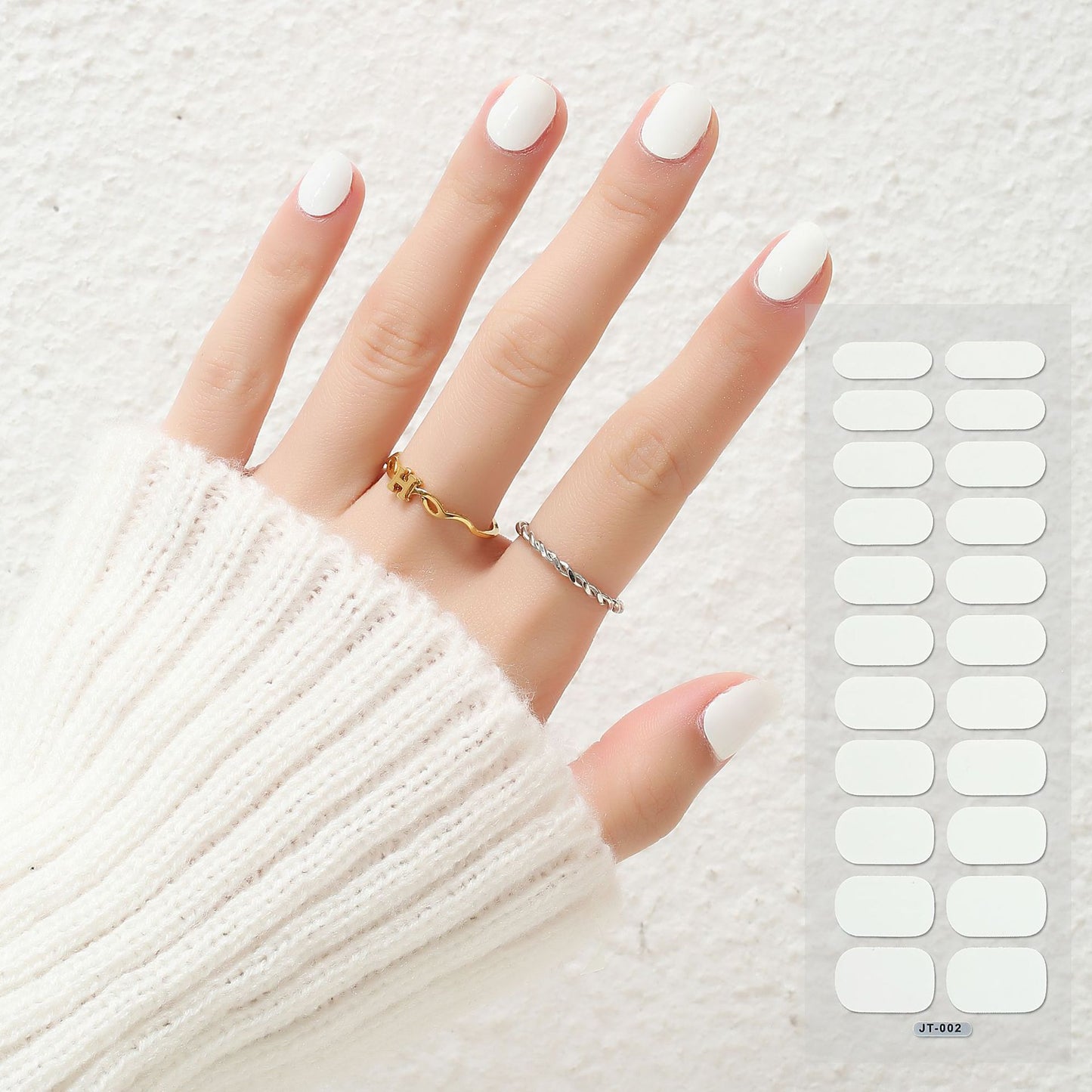 Thermal Semi-curing Nail Beauty Full Stickers Phototherapy Gel dc0045d5 29fb 43a8 953b 54bdfbe61bac