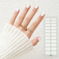 Thermal Semi-curing Nail Beauty Full Stickers Phototherapy Gel dc0045d5 29fb 43a8 953b 54bdfbe61bac