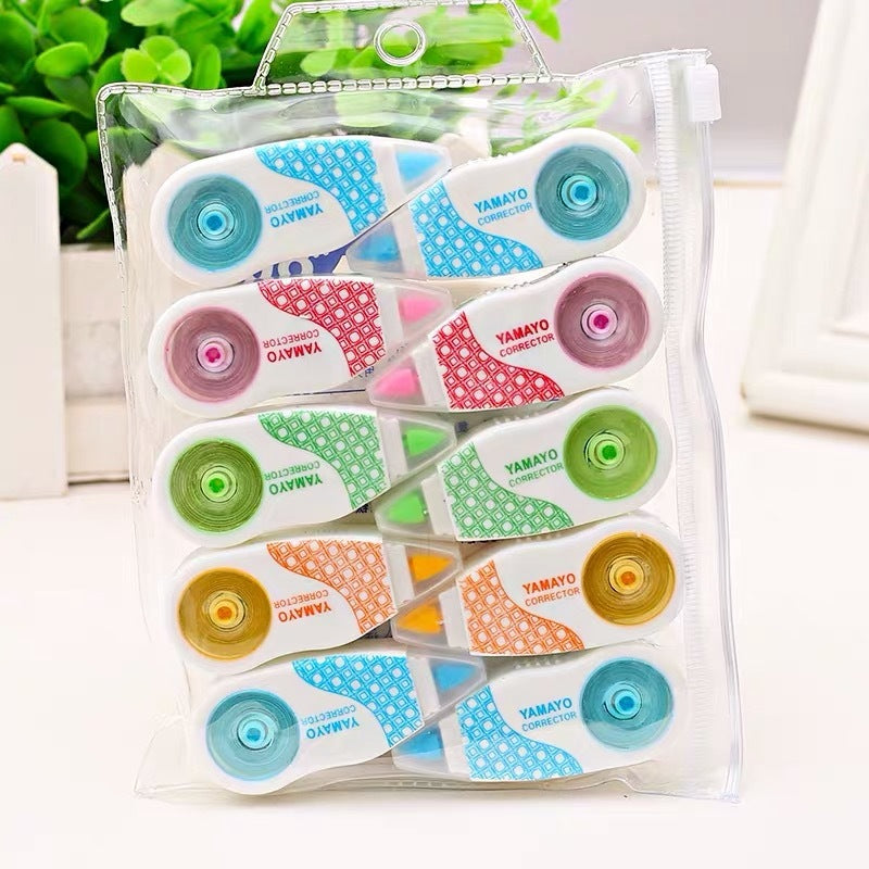 Mini Correction Tape Large Capacity Portable Correction Tape dc04d440 9af9 4a49 be2b 87b6a52268a6 8c59cc4f 3fd0 4c90 8f5b 13f