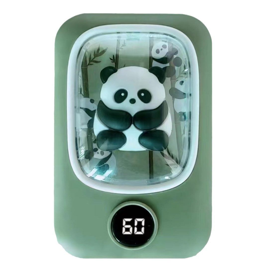 Panda Hand Warmer High Capacity Rechargeable Hand Warmer Hand Warmer Two-in-one Large Capacity Rechargeable Hand Warmer - 图片 5