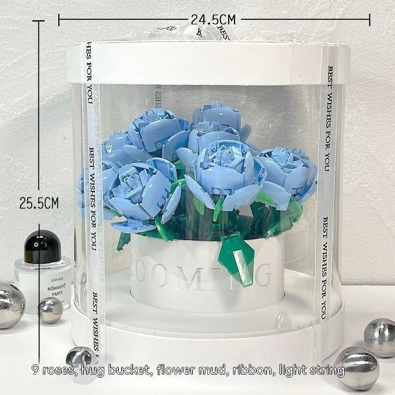 Building Blocks Rose Bouquet Flower Pot dc06e331 f650 476c 8e1b 2c9db35b73e9 trans