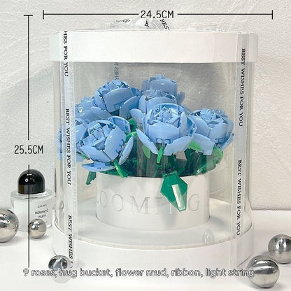 Building Blocks Rose Bouquet Flower Pot dc06e331 f650 476c 8e1b 2c9db35b73e9 trans