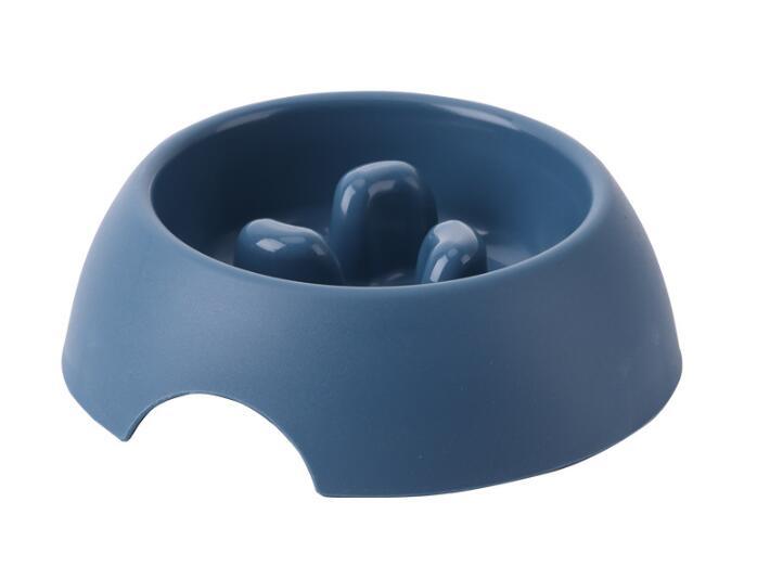 Pet Dog Slow Food Bowl Feeder Color dc24776f 2a2f 4925 8e73 f0c71c209dbe
