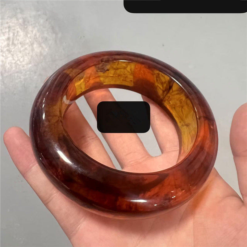 RETRO Geometric Round Blooming Transparent Bracelet dc308df9 32a1 4354 a940 a95f1fb23888