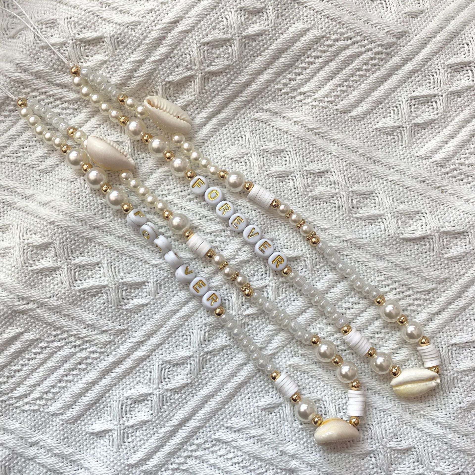 Mobile Phone Lanyard Pearl Natural Shell dc30f2f6 d5f0 4f5d b139 08c830db660e