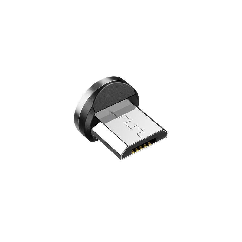 Magnetic Data Cable 540 Degree 180 Degree Rotating Charging Cable Blind Suction Three-in-one Bent Magnetic Cable - 图片 22