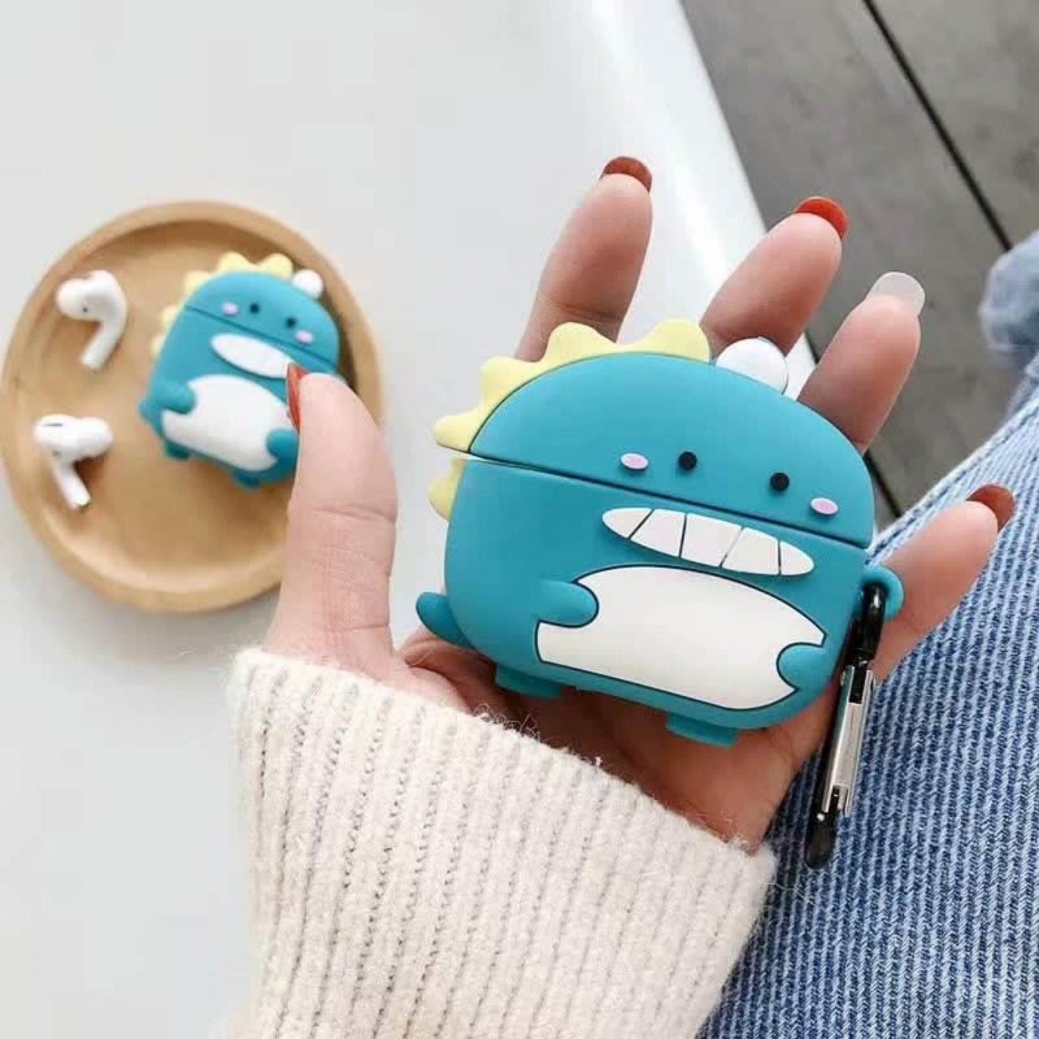 Silicone Earphone Case Cartoon Bag dc3cfc9c 4352 4856 bf22 fb1cc7d113b2